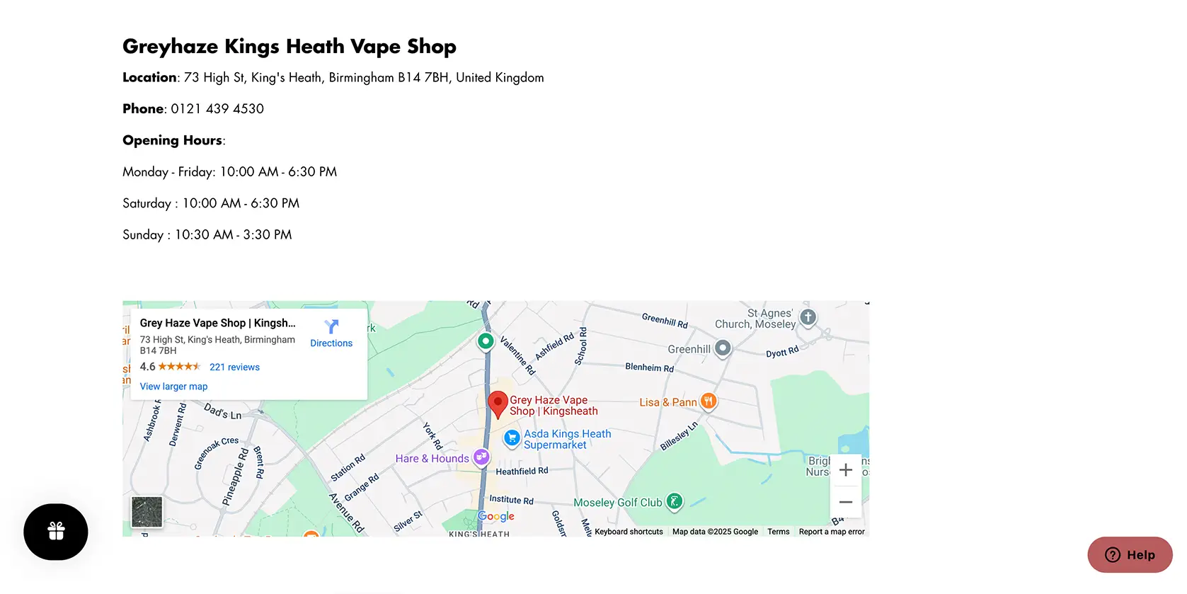 UI/UX website development for an ecommerce store
